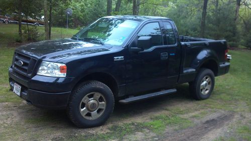 2004 ford f-150 extended cab 4x4 flareside