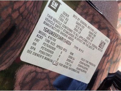 2010 GMC YUKON DENALI AWD, image 37