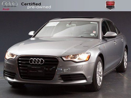 2012 audi a6 3.0t *certified warranty*