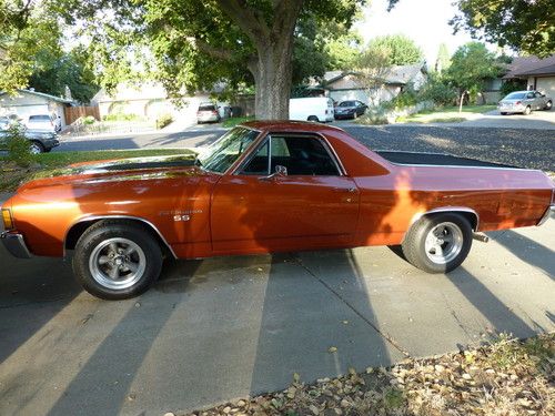 1972 ss el camino