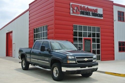 2007 chevy 2500hd 6.6l duramax diesel allison 4x4