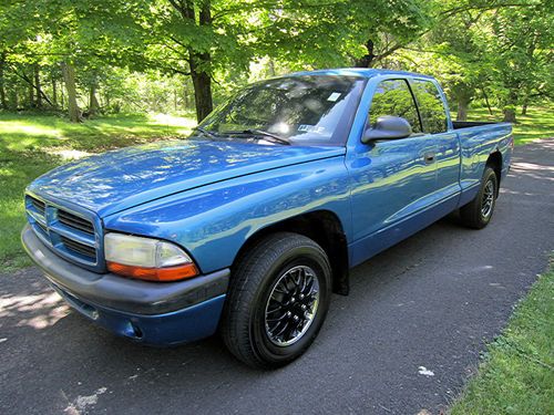 1998 dodge dakota sport stretch cab 2wd and no reserve