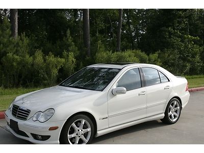 Mercedesc-230 sport edition,like new, warranty included! low miles