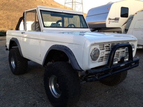 1966 ford bronco