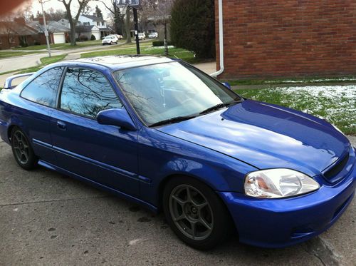 Honda civic si