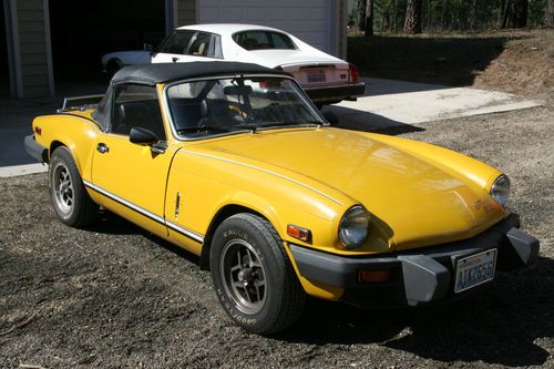 1979 triumph spitfire