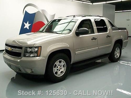 2009 chevrolet avalanche ls leather cruise ctrl 70k mi texas direct auto