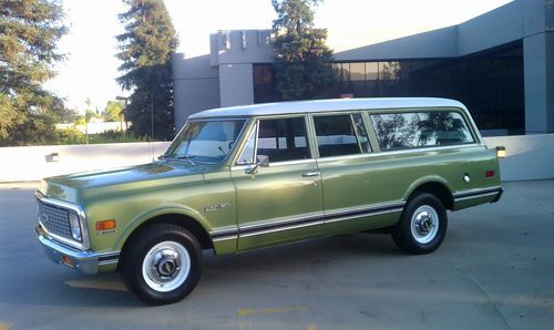 1972 chevrolet suburban in california