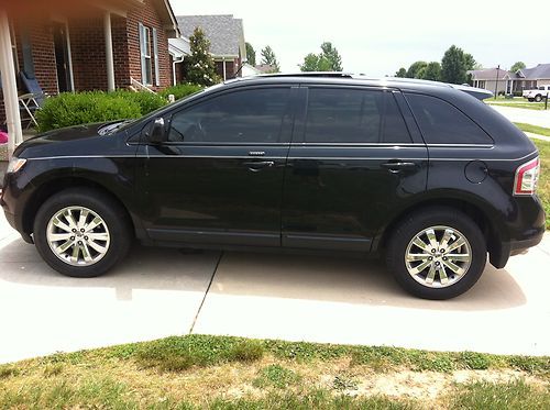 2010 ford edge sel sport utility 4-door 3.5l