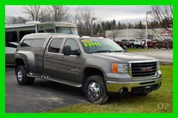 08 3500hd full size turbo 6-speed 4wd 4x4 diesel camper bose onstar sunroof cab