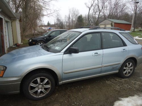 2005 subaru outback sport