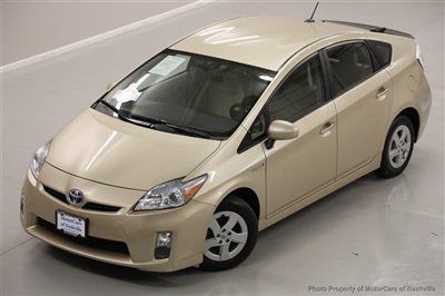 7-days *no reserve* '10 prius iii nav back-up jbl sound warranty carfax save big