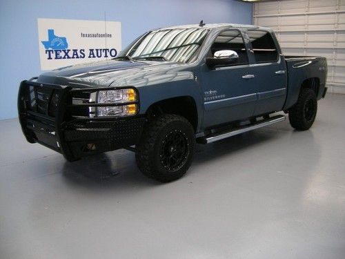 We finance!!!  2010 chevrolet silverado 1500 lt texas edition 4x4 auto flex-fuel