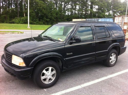 1998 oldsmobile bravada base sport utility 4-door 4.3l