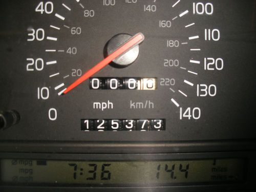 1995 Volvo 850 T5 Turbo Sedan, image 14