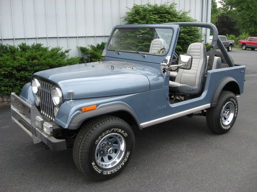 1982 jeep cj-7 limted california stunner