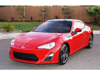 Frs rare special edition, gt-86, d-4s boxer, custom black roof, no reserve!!!