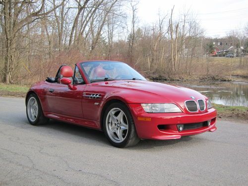 2000 bmw m roadster z3