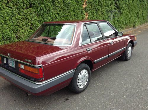 Find used 1984 Honda Accord LX 4 door Automatic only 91,000 MIles in Portland, Oregon, United States