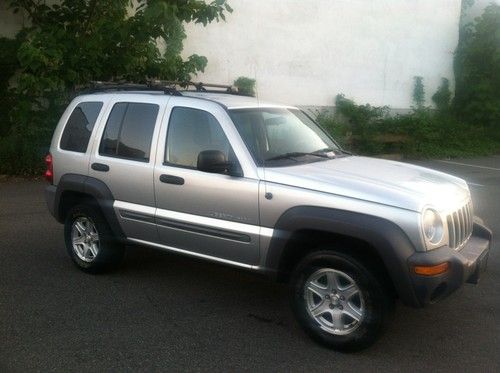 2003 jeep liberty -  no reserve - will be sold - well kept - dont miss it
