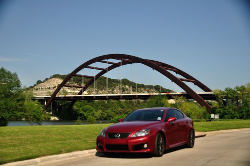 2008 lexus is f base sedan 4-door 5.0l