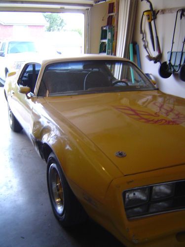 1978 pontiac firebird base coupe 2-door 5.7l