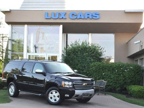 2008 chevrolet suburban 4wd ltz  z71 nav / dvd