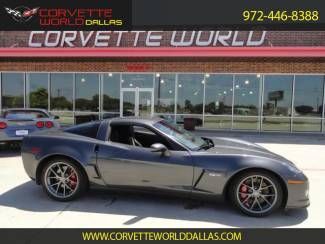 2010 chevrolet corvette z06, 3lz, navigation, spyder wheels