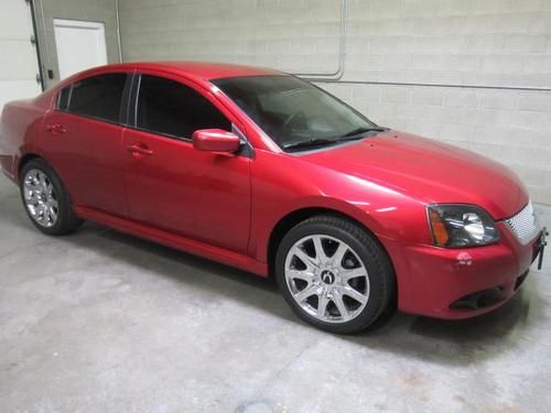 2010 mitsubhishi galant fe, 100k warranty, 19" chrome rims