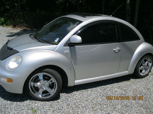 2000 volkswagen beetle glx hatchback 2-door 1.8l turbo