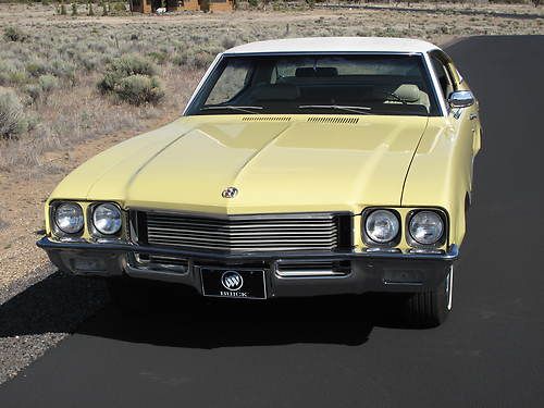 1972 buick skylark sport coupe 17k original miles