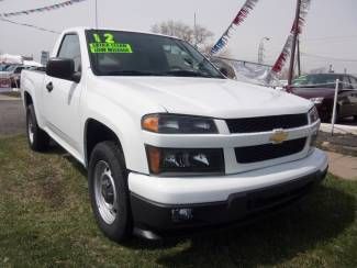 2012 chevrolet colorado pick up truck