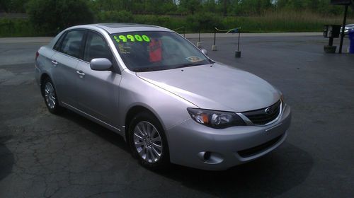 2010 subaru impreza 2.5i premium sedan 4-door 2.5l