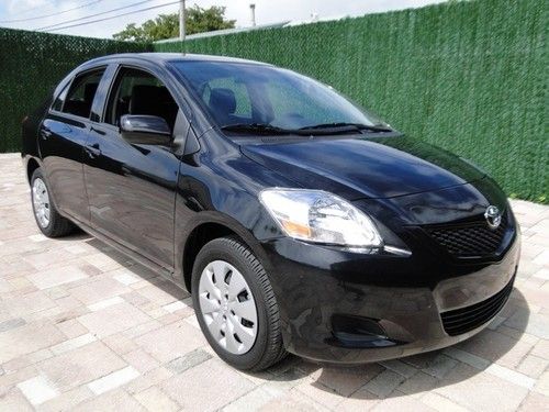 12 yaris very clean warranty automatic florida driven economical power package