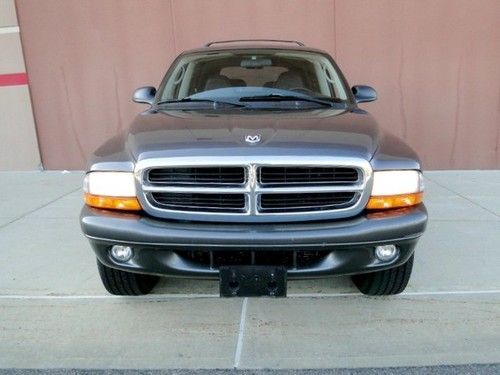 2002 dodge durango slt 4.7 v.8 awd 1 owner warranty