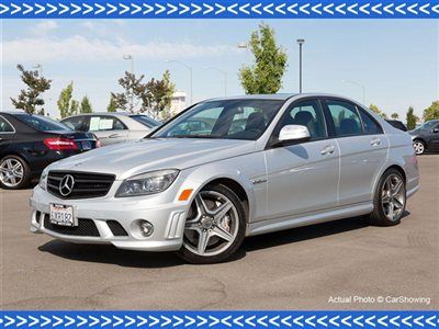 2009 c63 amg: certified pre-owned at mercedes-benz dealer, multimedia, premium 2