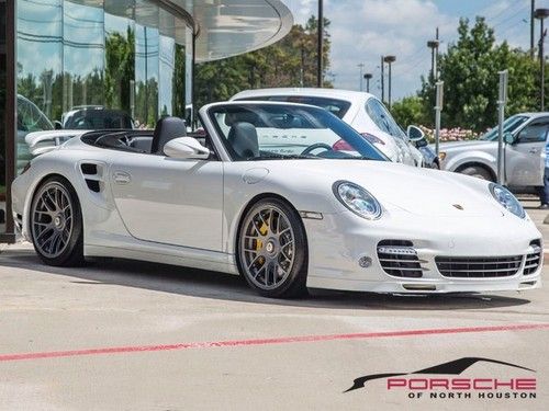 2012 porsche 911 turbo s cabriolet cab pdk nav bose pdk 19 wheels