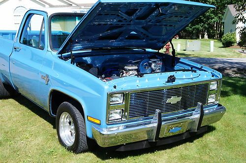 1987 chevy silverado, antique, muscle , hot rod, restored