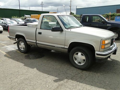 1998 gmc sierra c/k 1500 sle