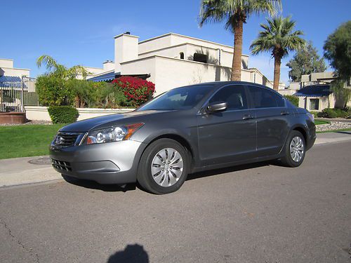 2010 honda accord lx sedan 4-door 2.4l