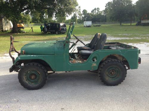 1956 willys jeep cj5 original