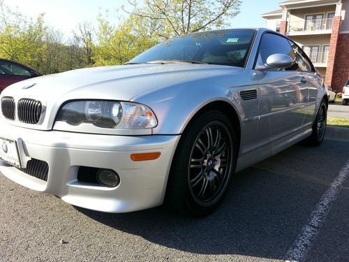 2003 bmw m3 base coupe 2-door 3.2l 68,000 low miles!!!