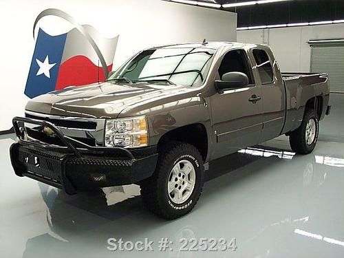 2008 chevy silverado extended cab 6 pass bull guard 62k texas direct auto