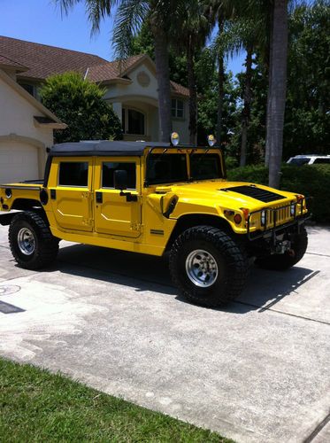 2000 h1 hummer, 4 dr, open top, seats 6, 3" body lift, 71k miles