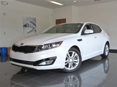 2012 kia optima sedan ex 2.4l automatic, leather.