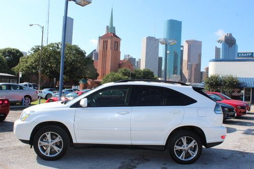 2006 lexus rx 400h hybrid awd