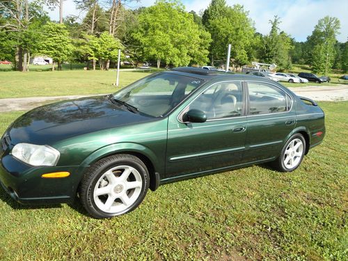 2000 nissan maxima gle sedan 4-door 3.0l