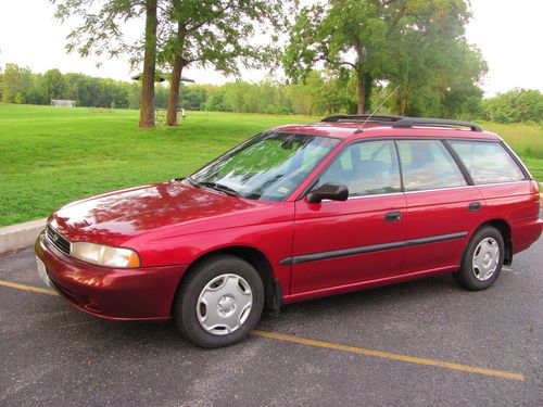 1997 subaru legacy brighton wagon 4-door 2.2l only 84,000 mi!