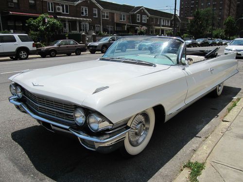 1962 caddy series 62 convertible 51k miles a/c clean big fin cruiser!