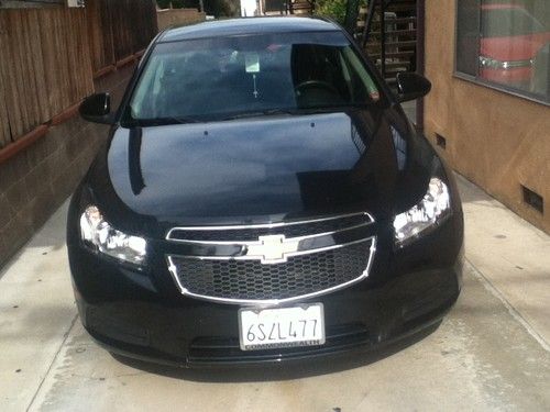 2011 Chevrolet Cruze LT Sedan 4-Door 1.4L, US $10,000.00, image 2